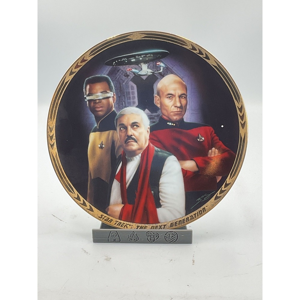 Hamilton Collection Star Trek Relics Collector's‎ Plate